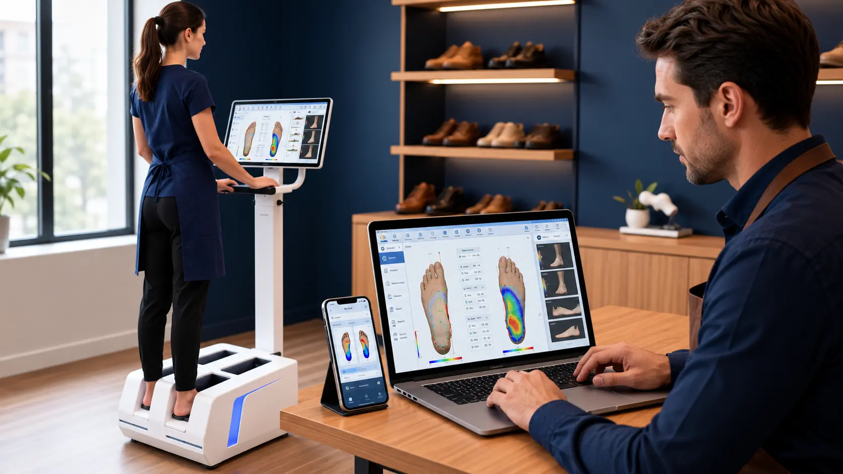 Orthopedic Shoe Manufacturing — screenshot 2