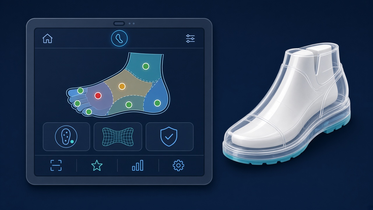 Orthopedic Shoe Manufacturing — screenshot 4