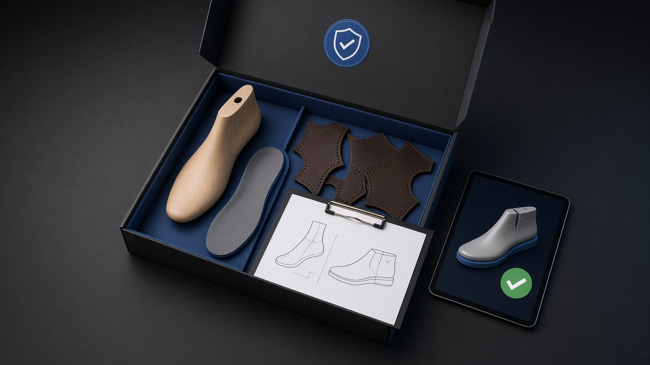 Orthopedic Shoe Manufacturing — screenshot 5
